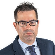 Portrait of Editorial Board member Yiannis  Kourkoutas 